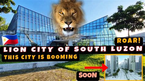 Dubbed as 'Lion City of South Luzon' Santa Rosa Laguna is.